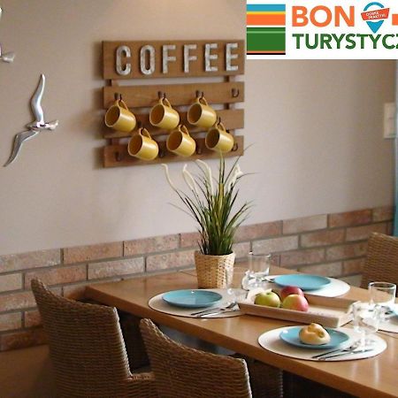 Apartament Comfort Trzęsacz Buitenkant foto