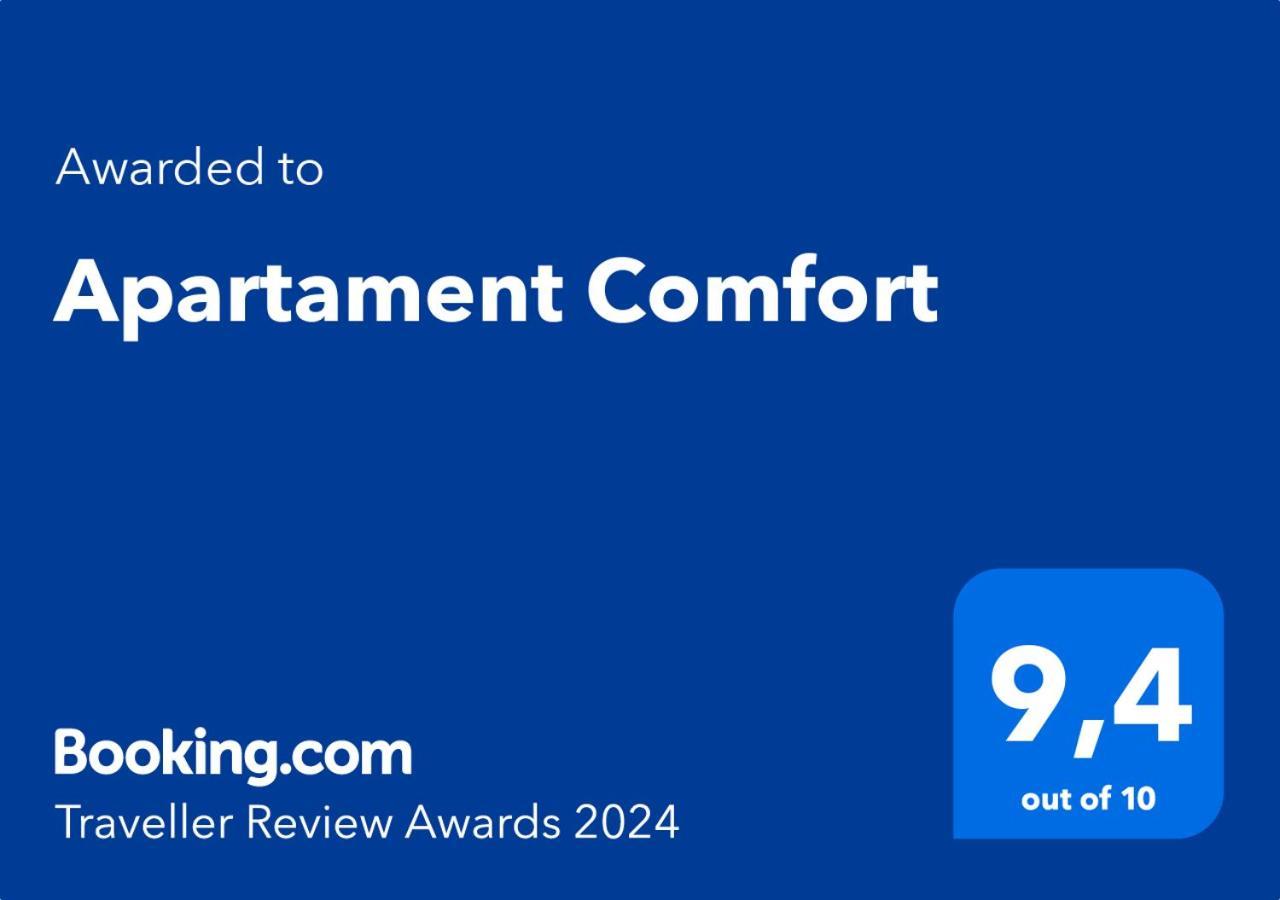 Apartament Comfort Trzęsacz Buitenkant foto
