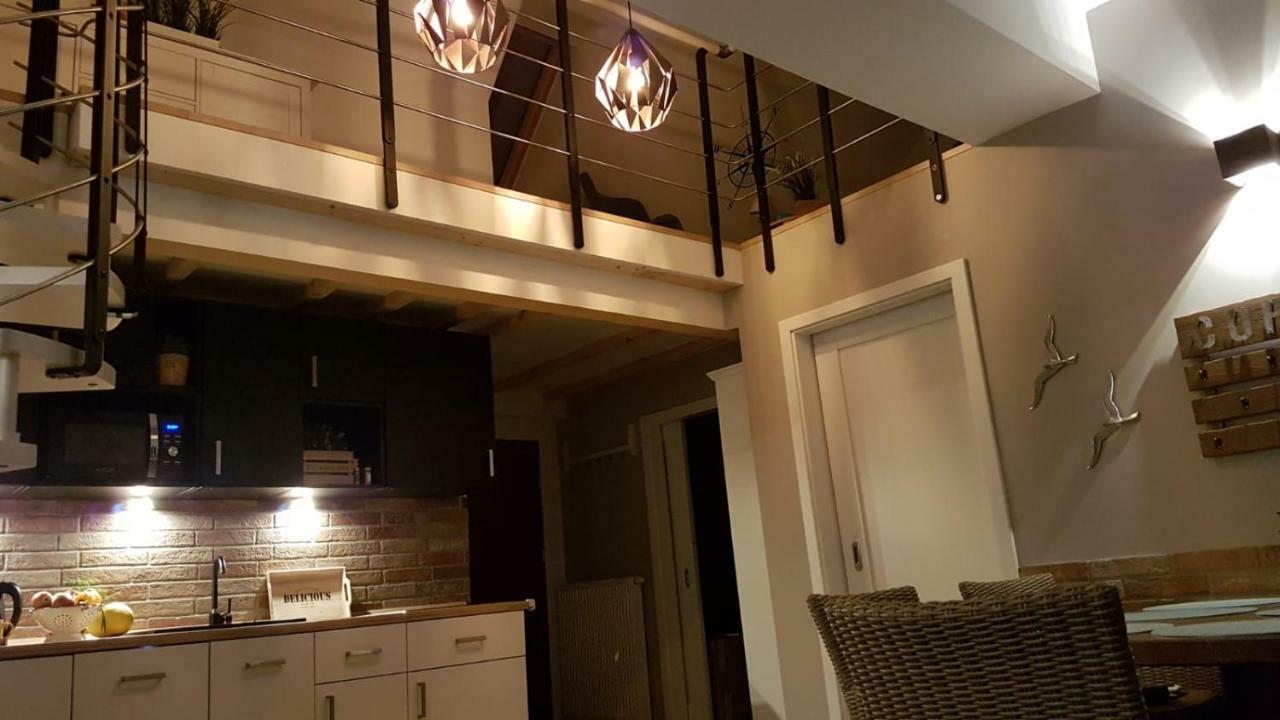Apartament Comfort Trzęsacz Buitenkant foto