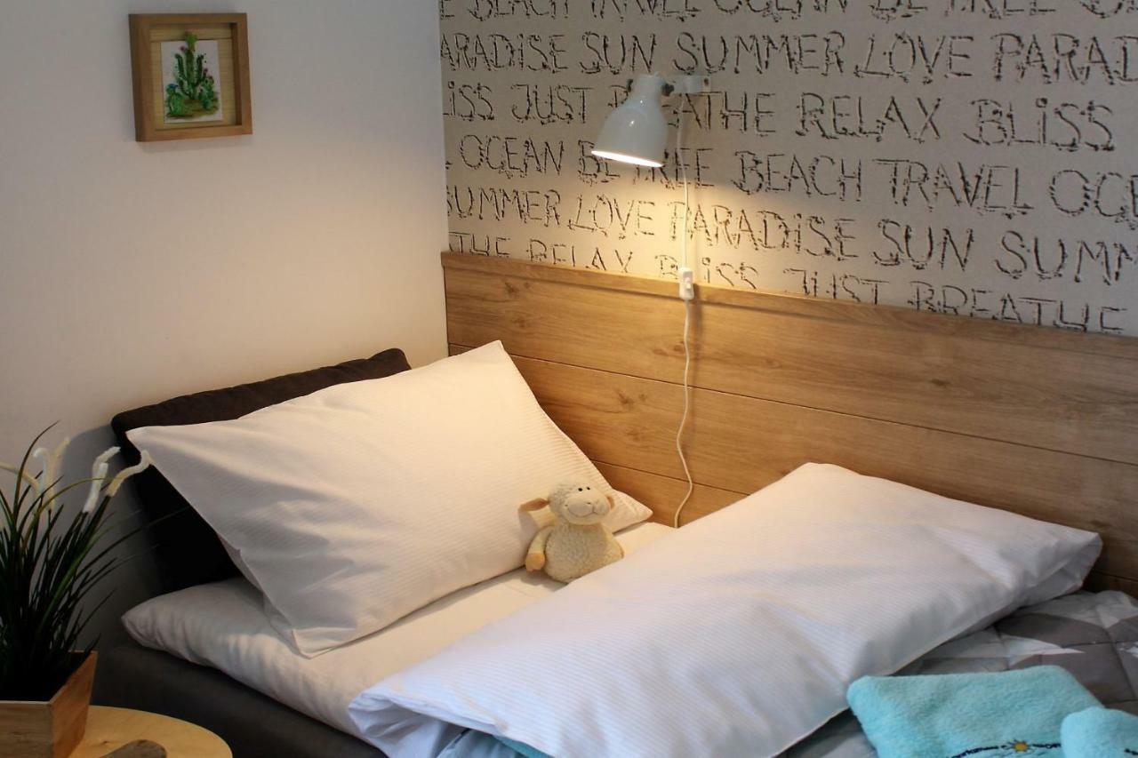 Apartament Comfort Trzęsacz Buitenkant foto