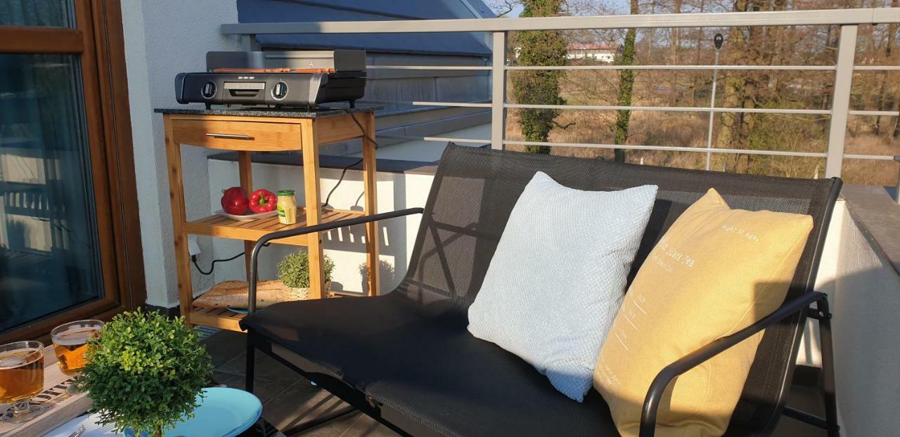 Apartament Comfort Trzęsacz Buitenkant foto