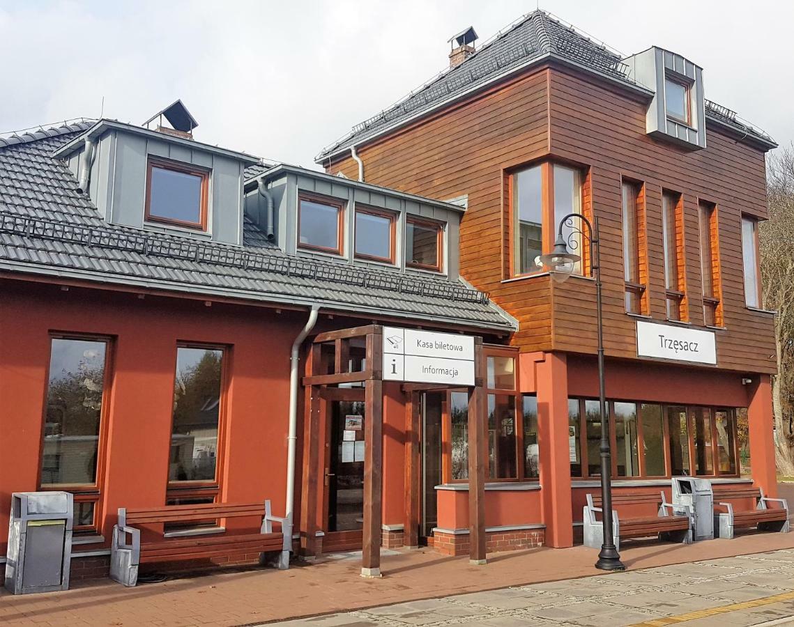 Apartament Comfort Trzęsacz Buitenkant foto